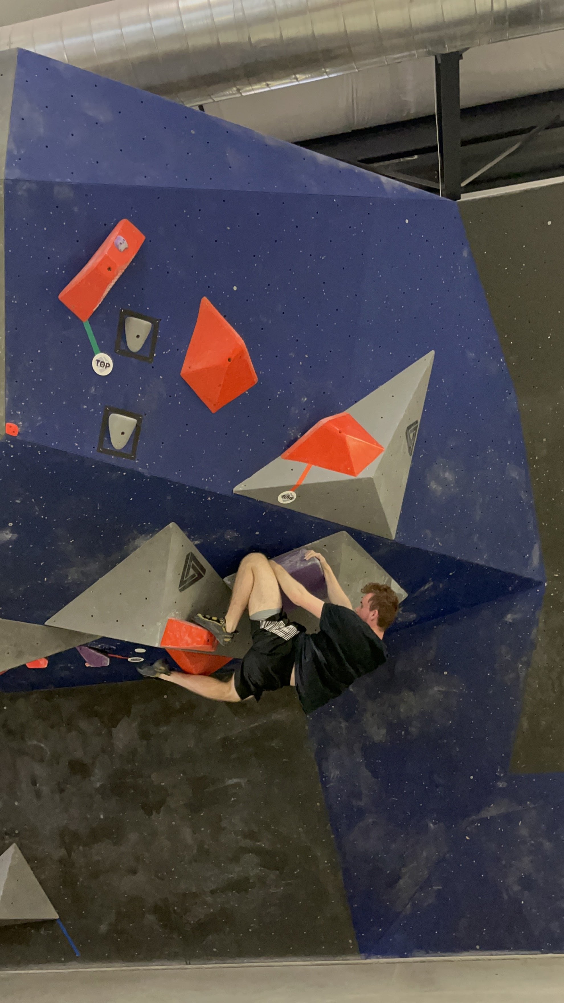 The Purdue Climbing Team