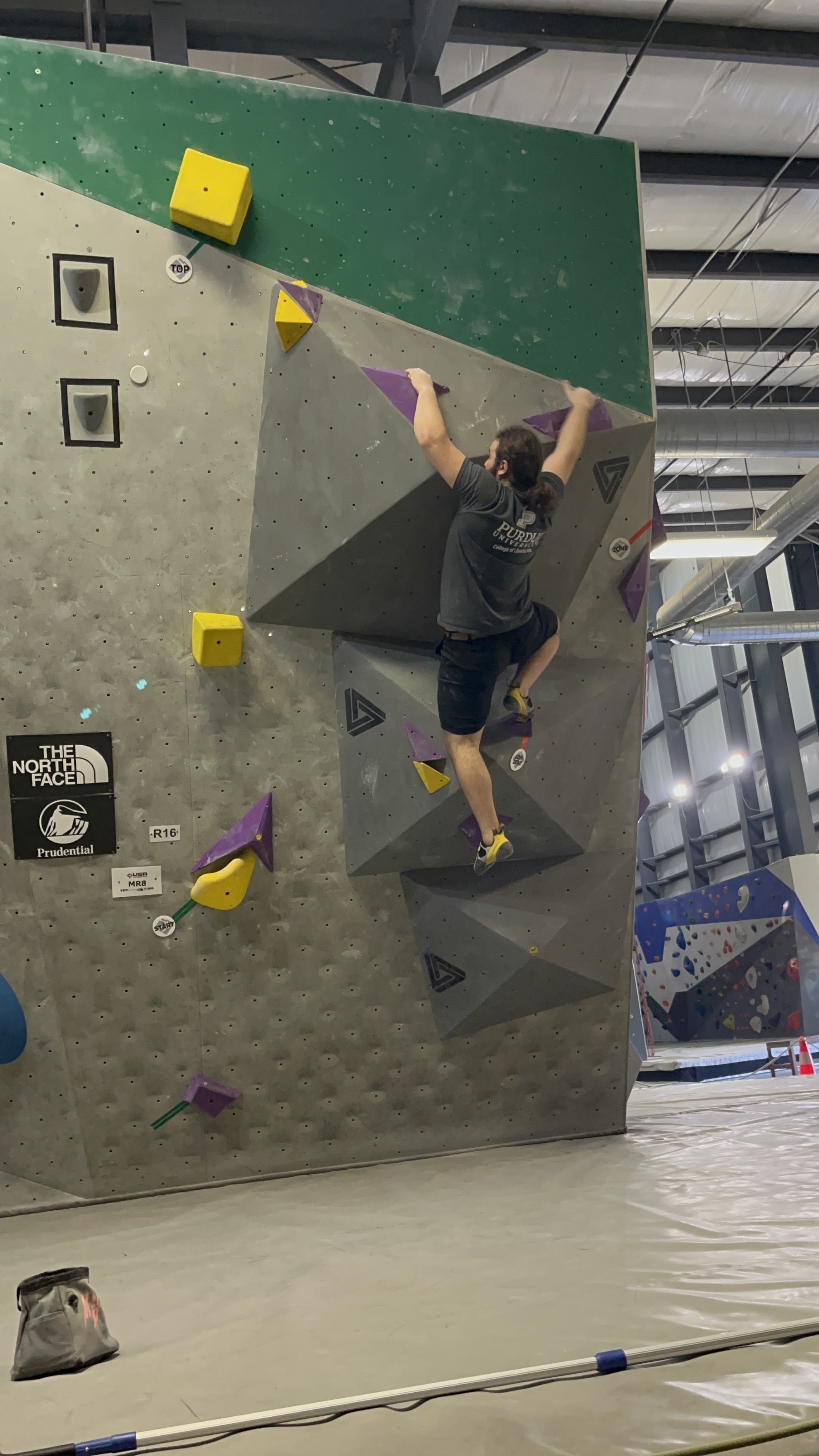 The Purdue Climbing Team
