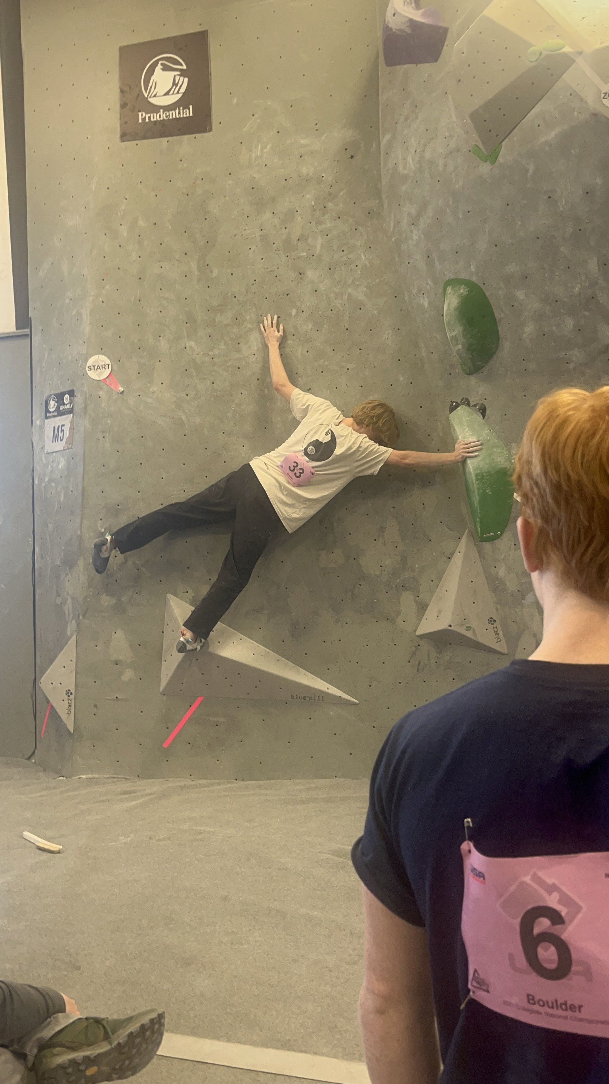 The Purdue Climbing Team