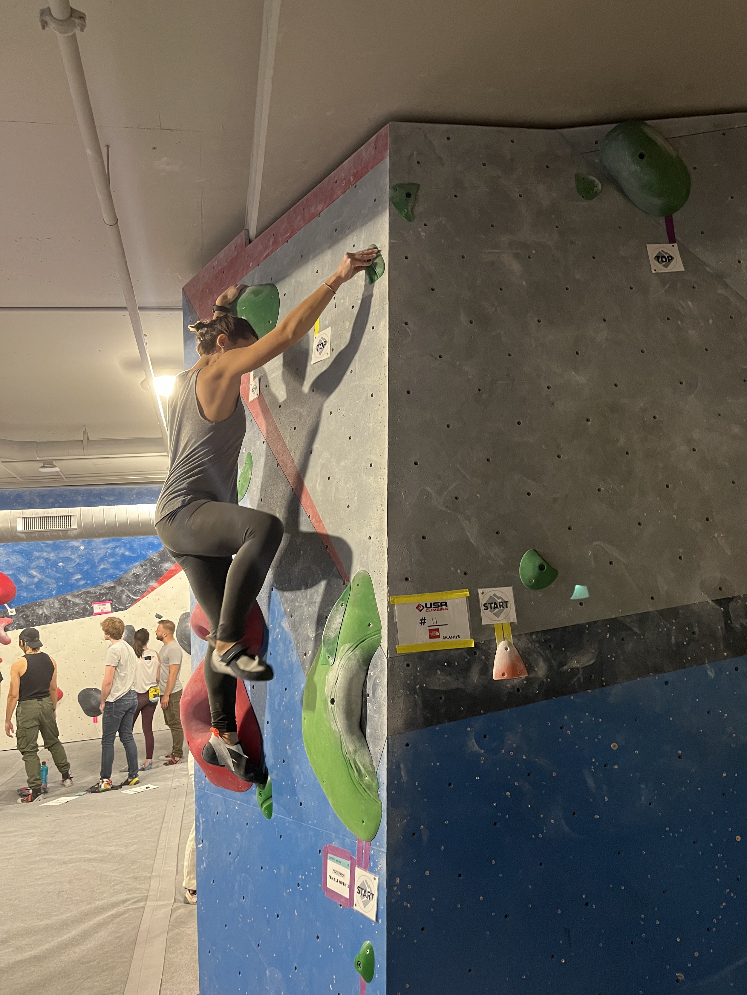 The Purdue Climbing Team